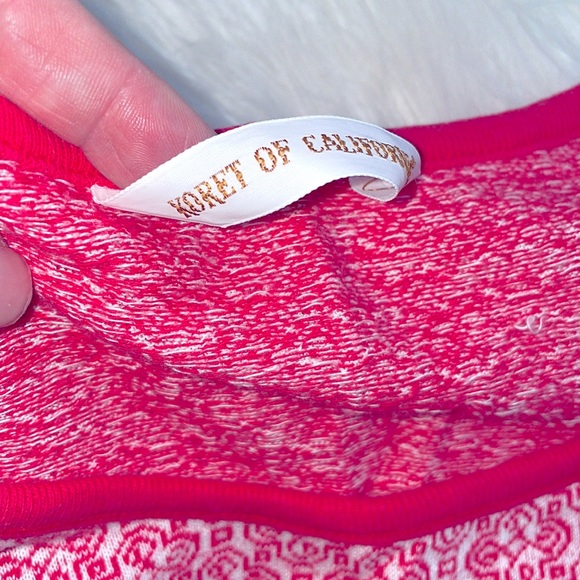 Korea of California Vintage Tank top EUC - Picture 3 of 5